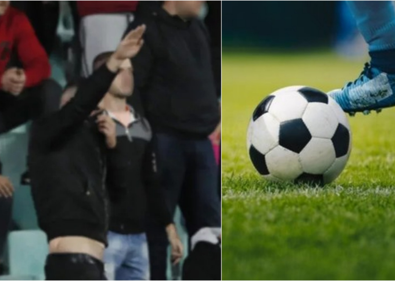 Futbol maçında 'Nazi selamı' skandalı: Türkiye Yahudi Topluluğu'ndan açıklama