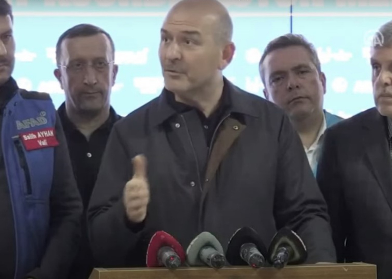 İçişleri Bakanı Süleyman Soylu: Şanlıurfa ve Adıyaman'daki sel felaketinde can kaybı 18'e yükseldi