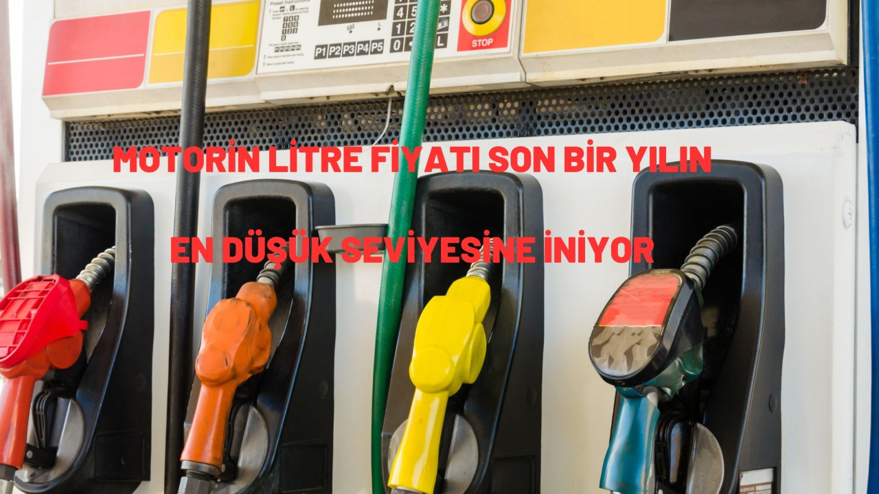 Motorin litre fiyatı son bir yılın en düşük seviyesine iniyor