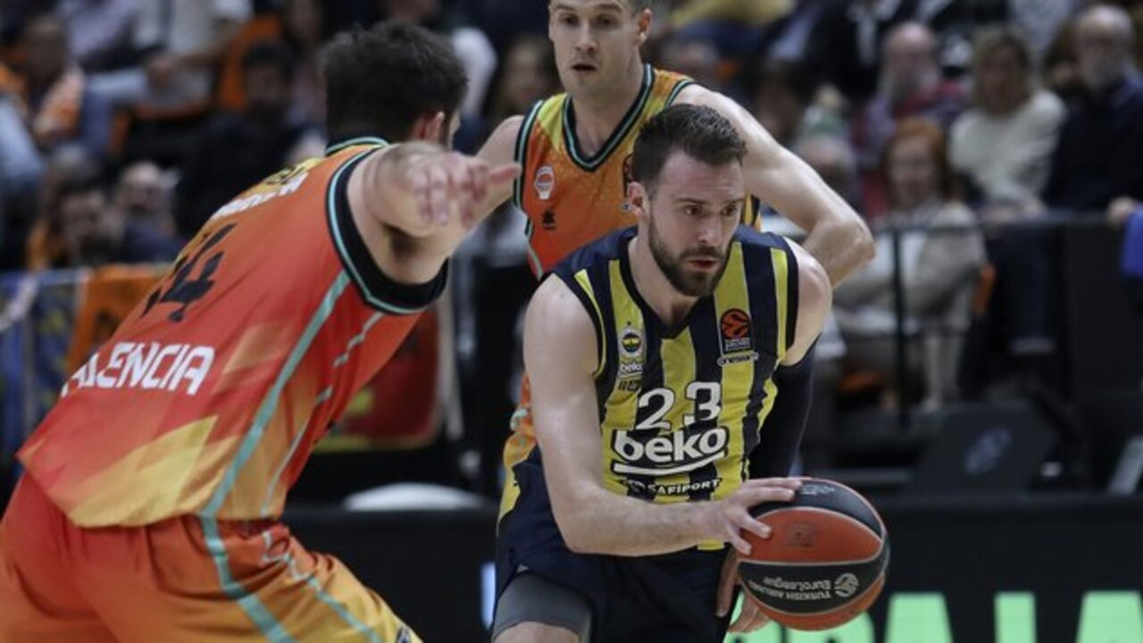 Valencia Basket 82 - 80 Fenerbahçe Beko | Maçın özeti...