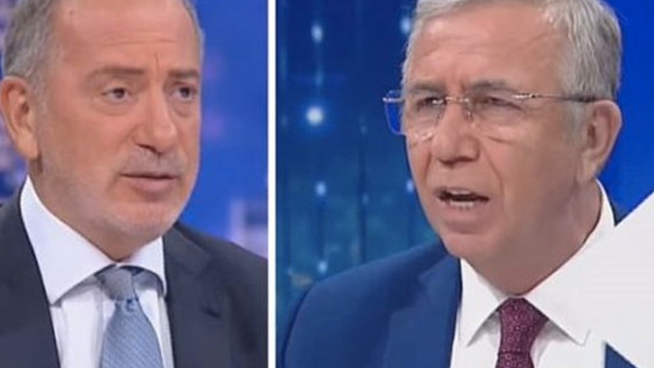 Fatih Altaylı'nın Mansur Yavaş'a canlı yayında yalakalık yaptığı sözler gündem oldu