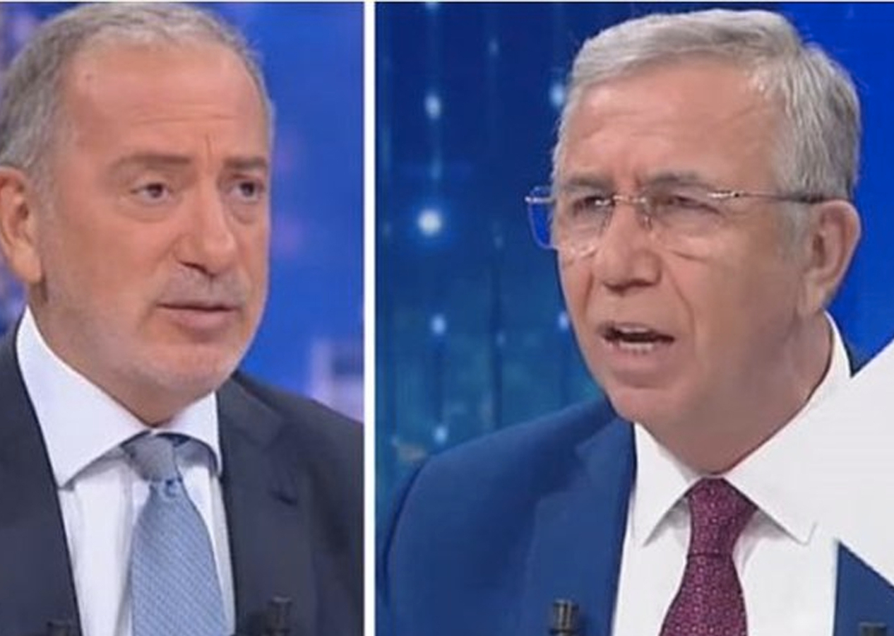 Fatih Altaylı'nın Mansur Yavaş'a canlı yayında yalakalık yaptığı sözler gündem oldu