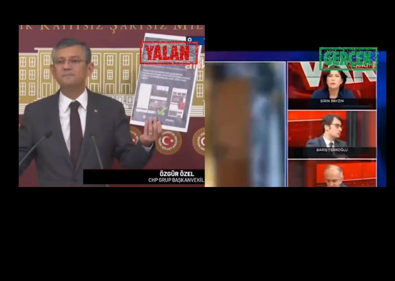 CHP medyasının yalanını İletişim Başkanlığı çürütmüştü! Kurtarma operasyonu yapan Özgür Özel rezil oldu