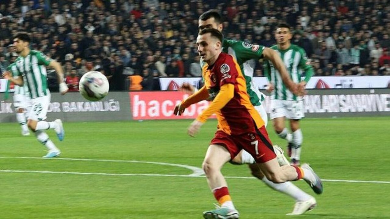 Galatasaray'da Kerem Aktürkoğlu Konyaspor mağlubiyeti sonrası konuştu: Her şey bizim elimizde...