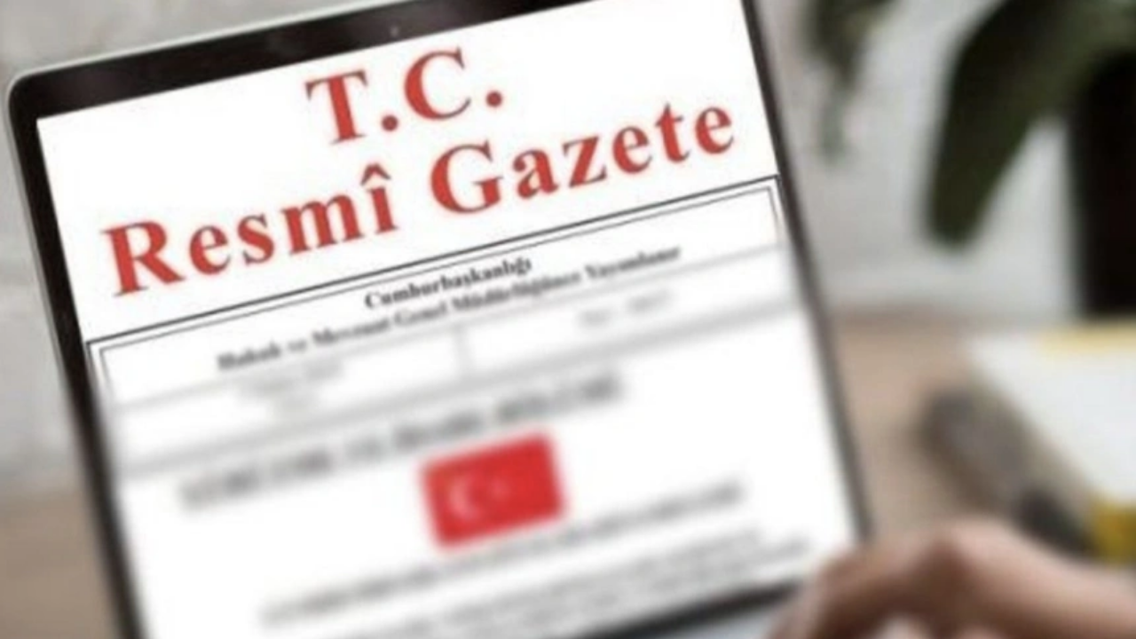 Resmi Gazete yayımlandı (18 Mart)