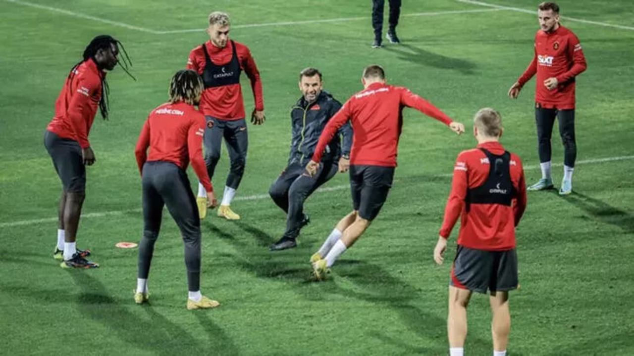 Galatasaray Teknik Direktörü Okan Buruk'tan sürpriz tercihler!
