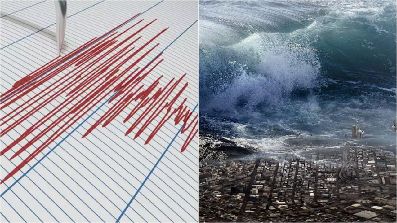 Pasifik Okyanusu'nda 7.1 büyüklüğünde deprem: Tsunami alarmı verildi
