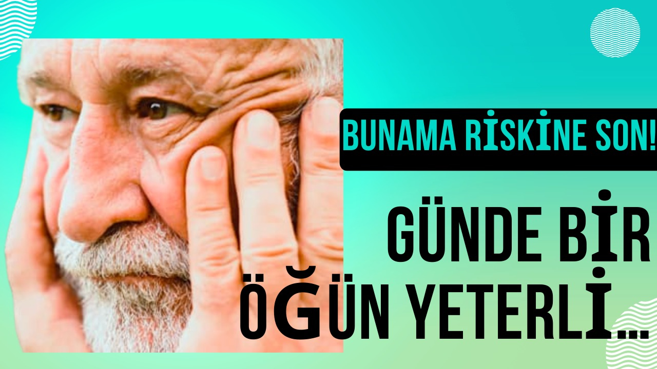 Bunama riskine son! Günde bir öğün yeterli…