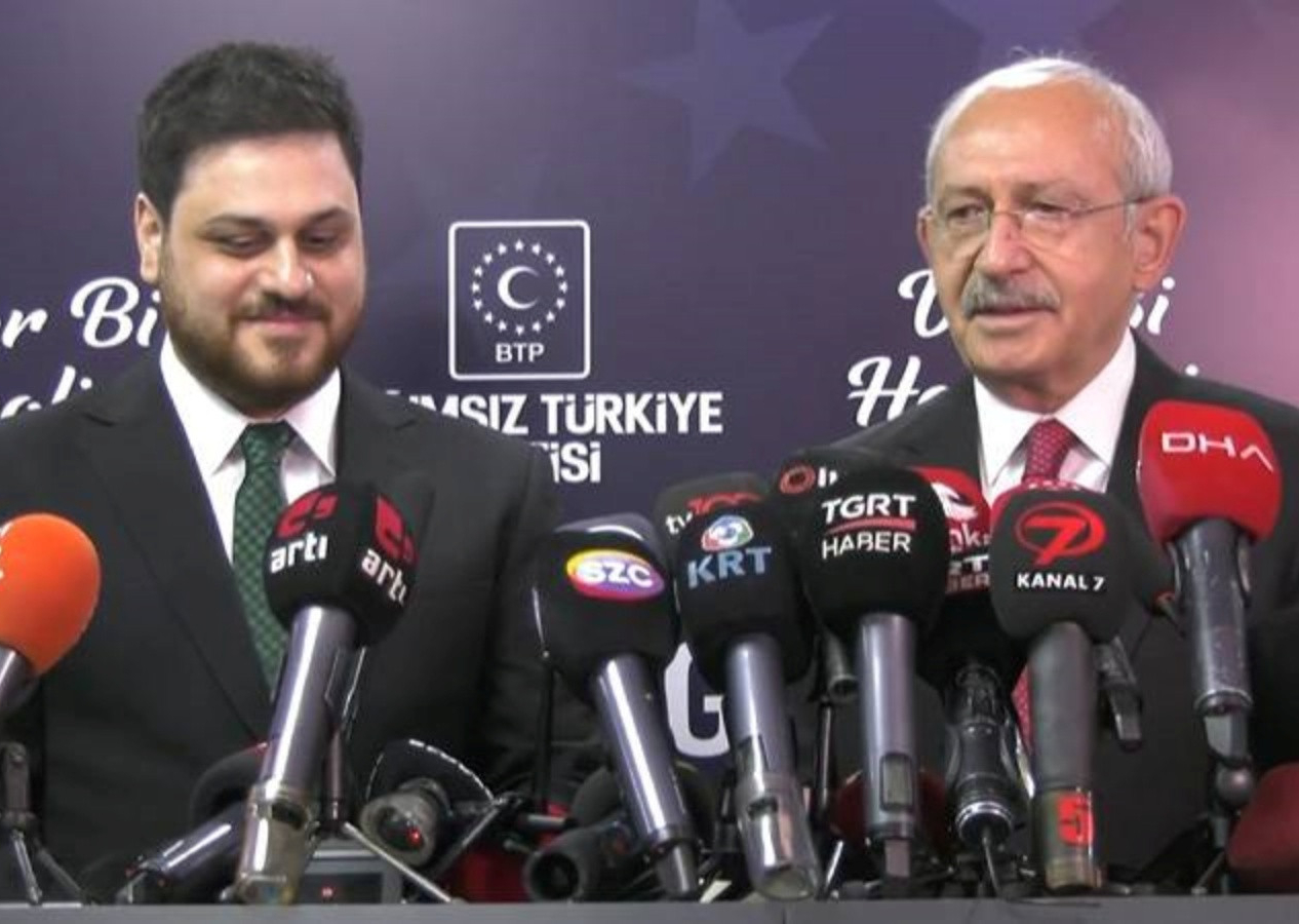 CHP'nin başı, Haydar Baş tarikatından oy istiyor