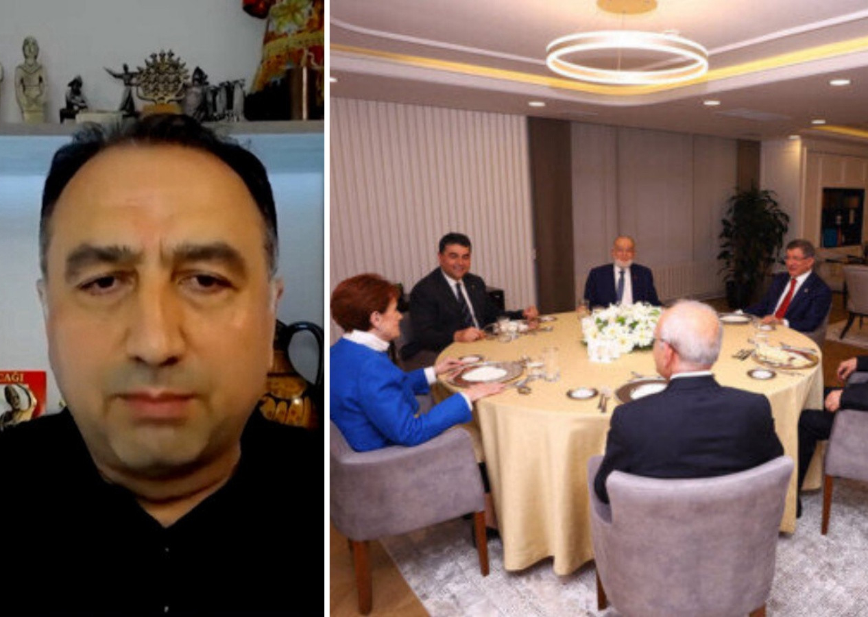 HDP 6'lı masaya restini çekti! HDP'li vekil: Cumhurbaşkanı Yardımcılığını en çok hak eden partiyiz!