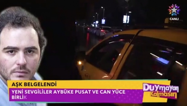 Aybüke Pusat sevgilisiyle ilk kez görüntülendi!