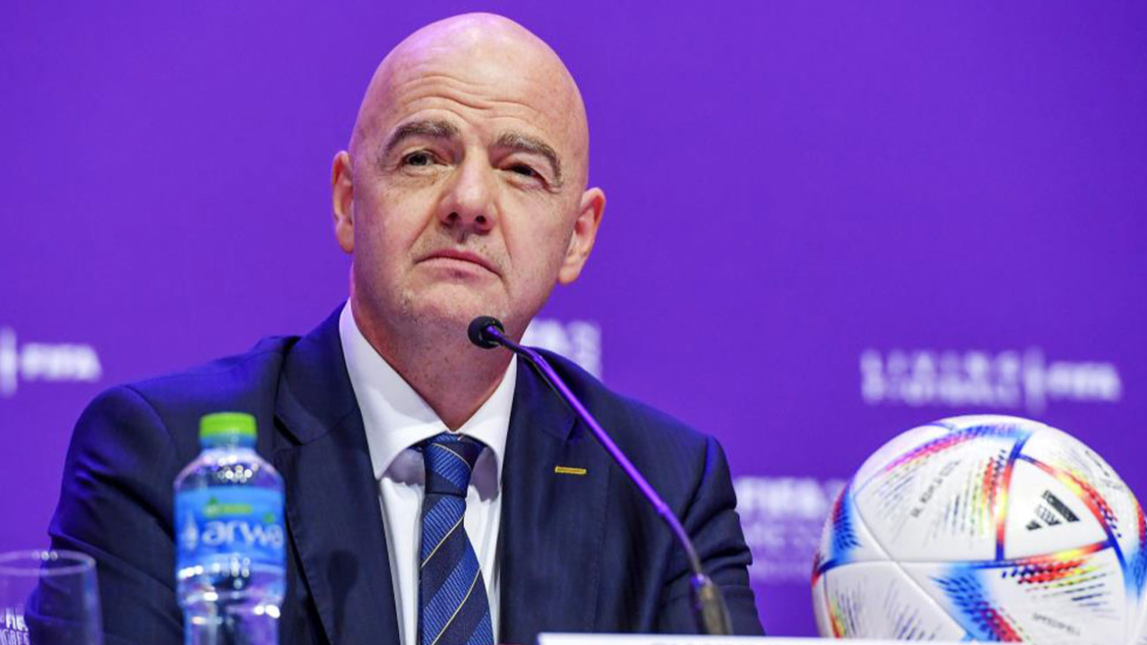 Infantino yeniden başkan seçildi