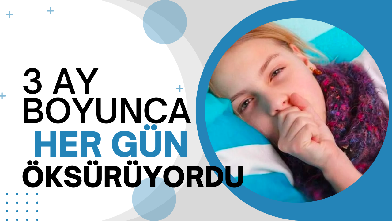 3 ay boyuca her gün öksürüyordu... Çocuğun vücudundan çıkan şey herkesi şok etti!