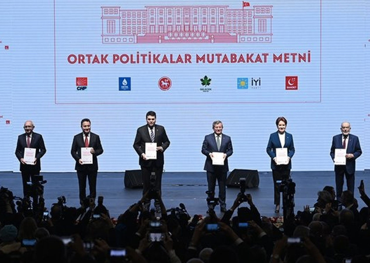 Anavatan Partisi Genel Başkanı İbrahim Çelebi: "Millet İttifakı'na katılmayı reddettik inşallah Cumhur İttifakı'na katılacağız"