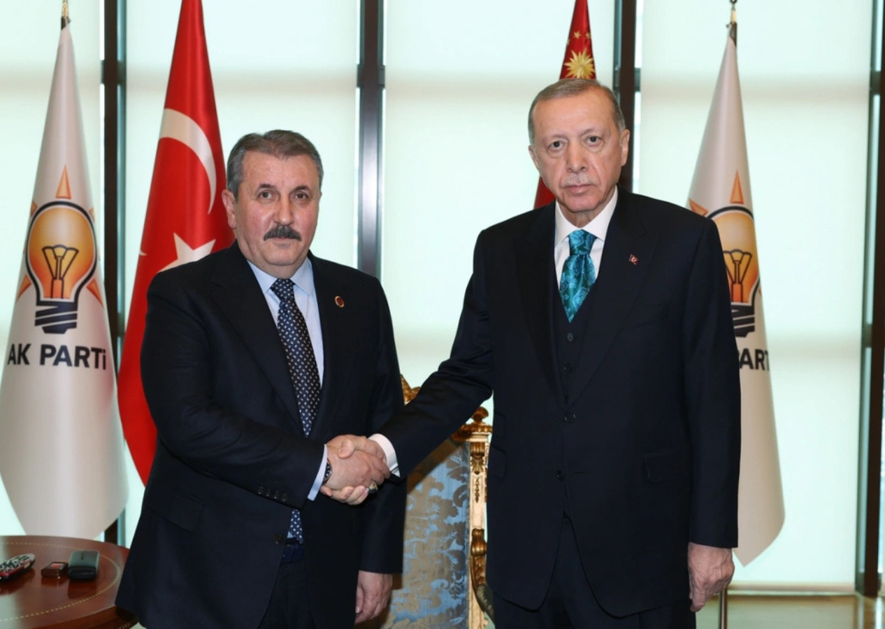 BBP'nin Cumhurbaşkanı adayı Recep Tayyip Erdoğan oldu