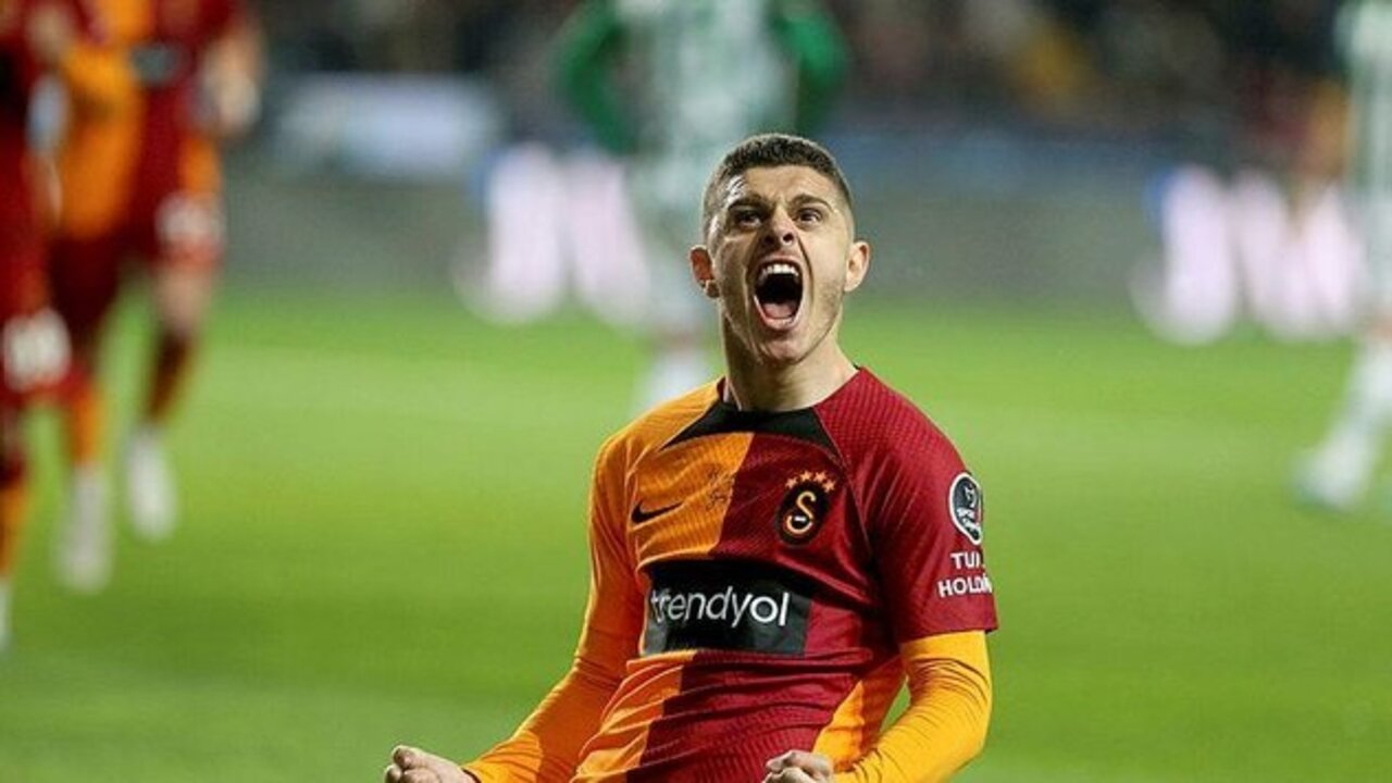 Galatasaray'da Milot Rashica Konyaspor mağlubiyeti sonrası konuştu: Her pozisyonda oynamaya hazırım...