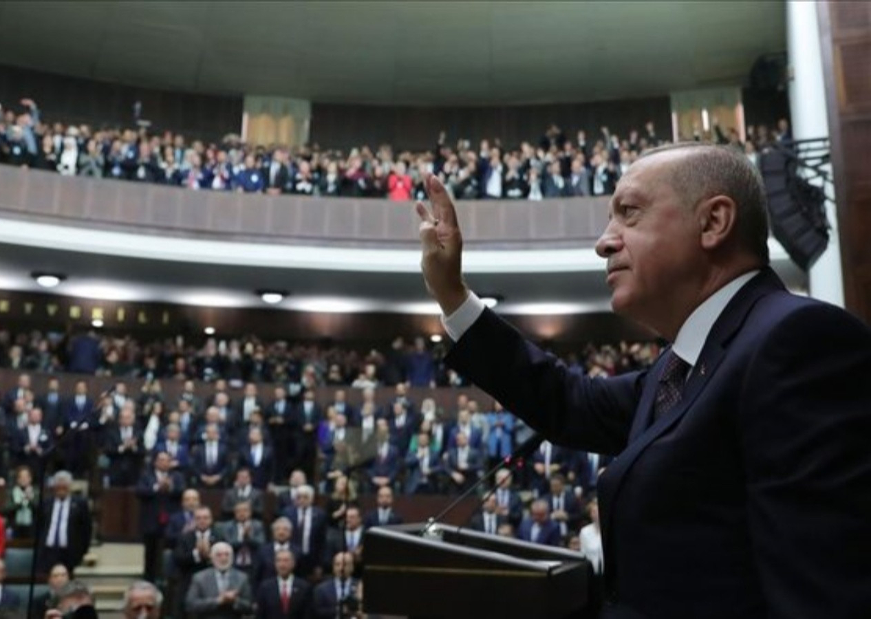 MHP, Cumhurbaşkanı adaylarının Erdoğan olduğunu duyurdu!