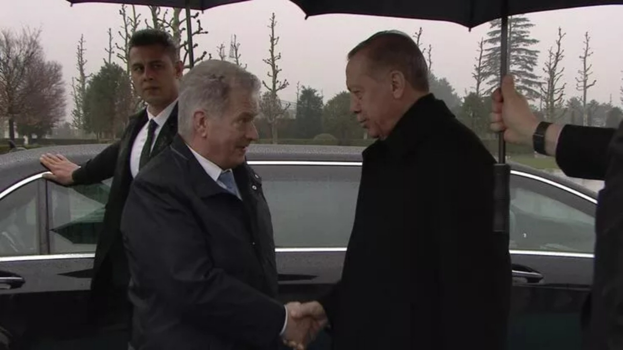 Finlandiya Cumhurbaşkanı Ankara'da