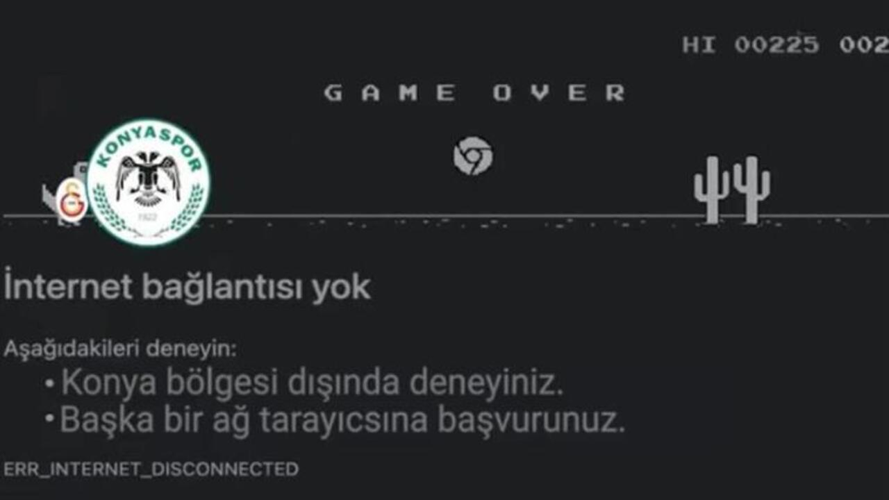 Konyaspor'dan Galatasaray'a flaş gönderme!