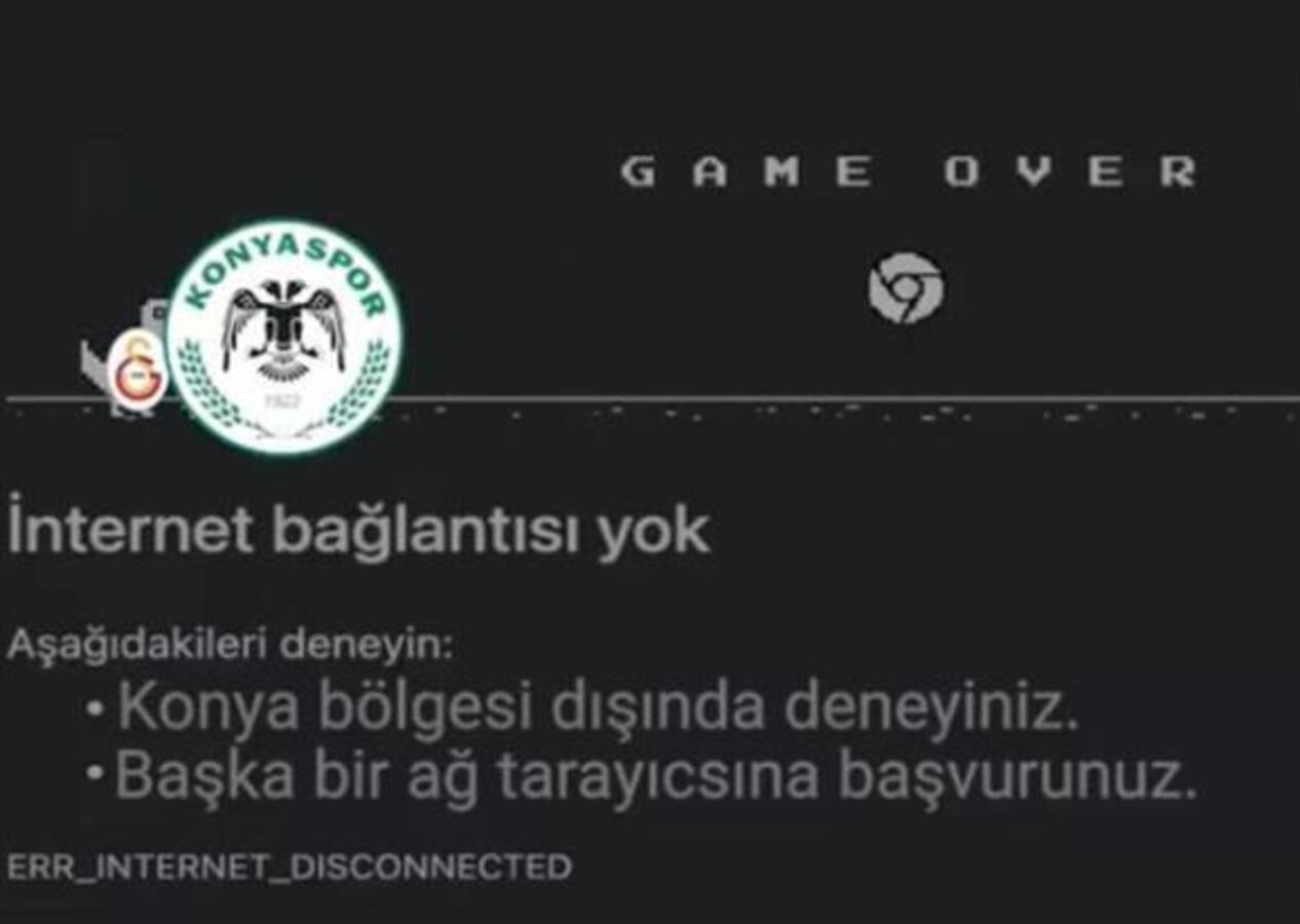 Konyaspor'dan Galatasaray'a flaş gönderme!