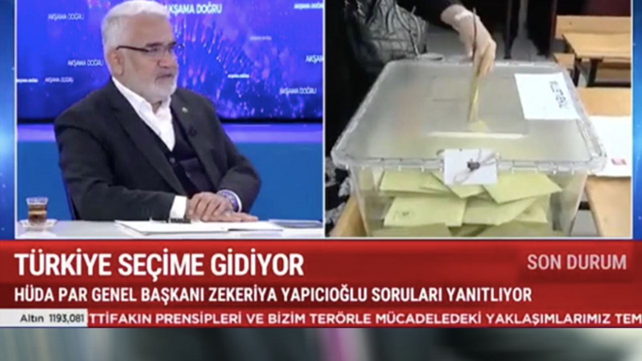 Zekeriya Yapıcıoğlu'ndan Şaban Sevinç'e: Özrünüzü kabul etmiyorum!