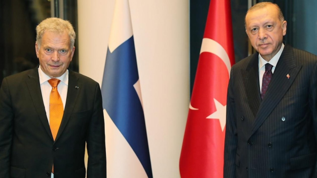 Finlandiya'nın NATO'ya katılım protokolü TBMM'ye sunuldu