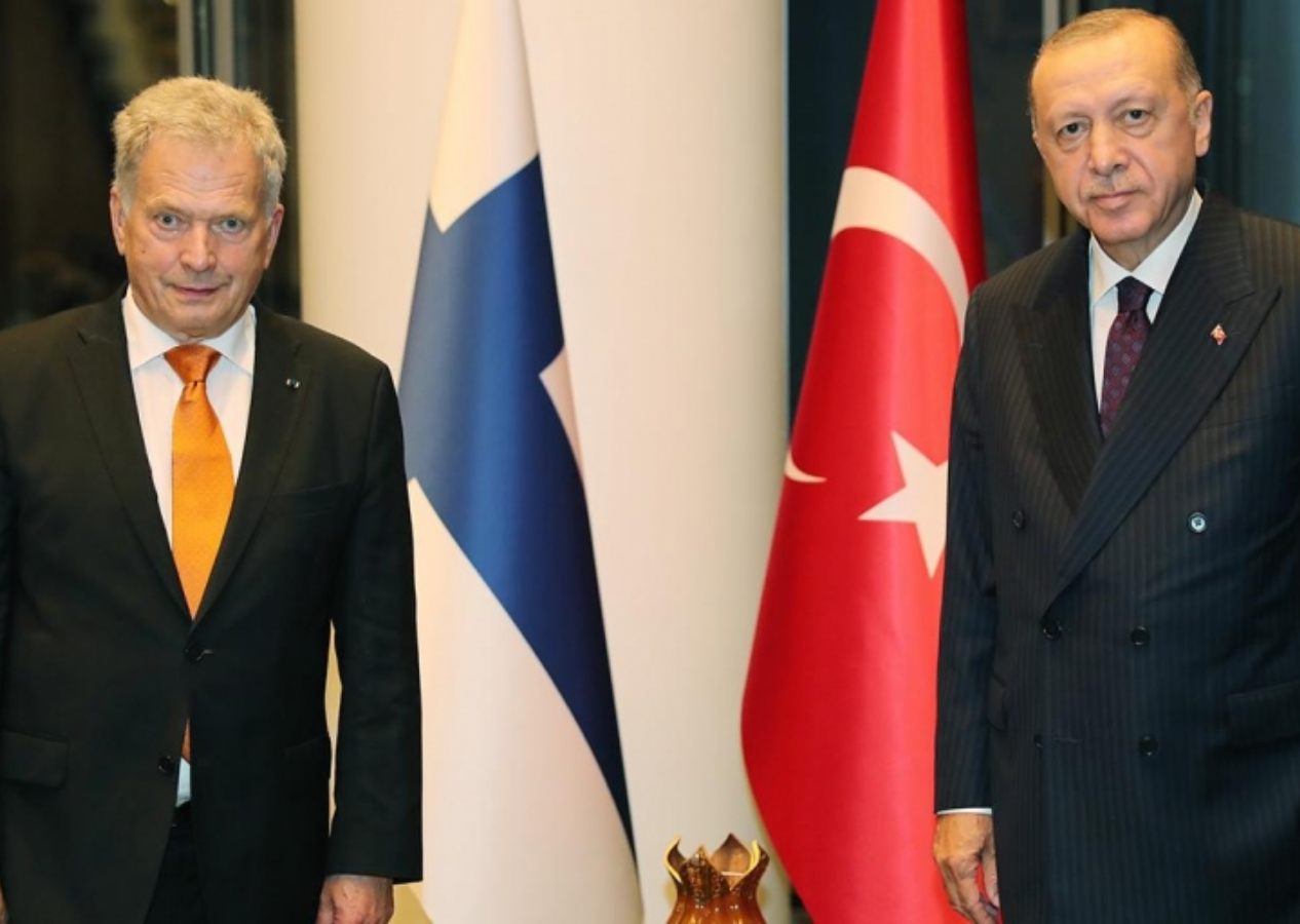 Finlandiya'nın NATO'ya katılım protokolü TBMM'ye sunuldu
