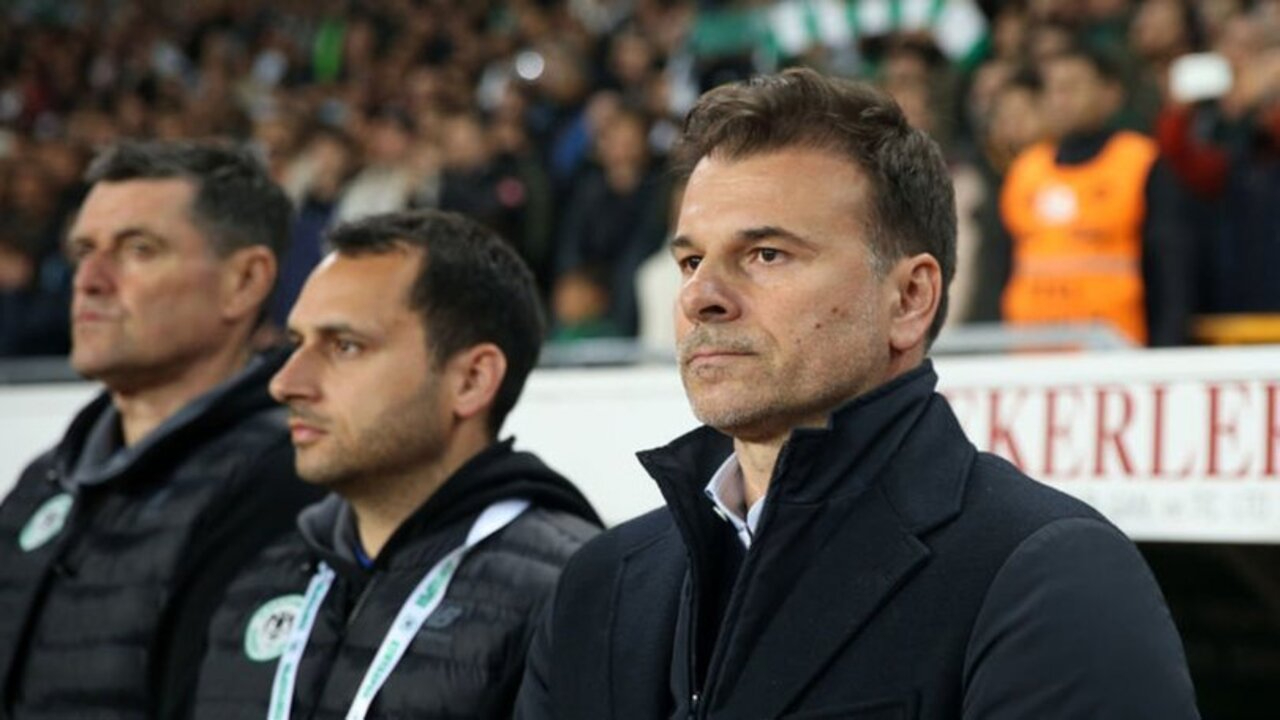 Konyaspor Teknik Direktörü Aleksandar Stanojevic Galatasaray galibiyetini değerlendirdi: Bütün takımın enerjisini değiştirdik...