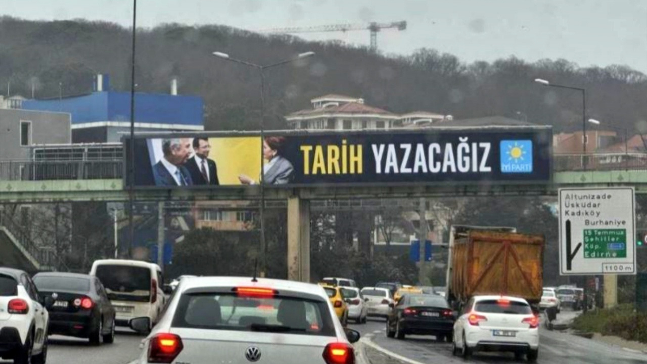 Seçim tarihimizin en tuhaf afişlerinden biri! Kılıçdaroğlu'nun esamesi yok...