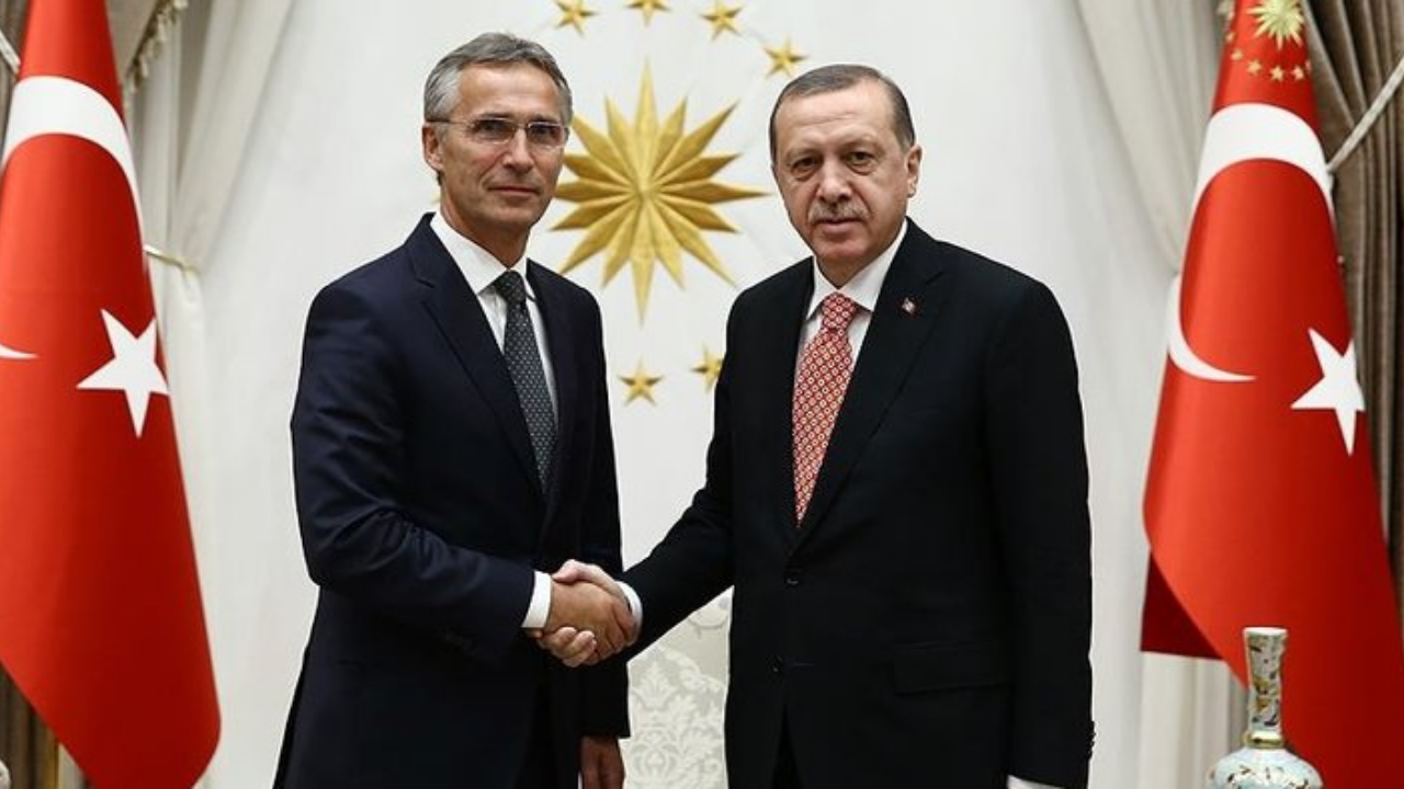 Cumhurbaşkanı Erdoğan, NATO Genel Sekreteri Stoltenberg ile görüştü