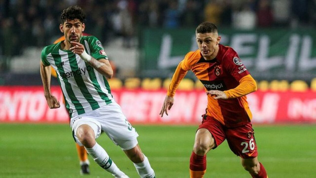 Konyaspor - Galatasaray maçında Milot Rashica'nın golüne VAR engeli!