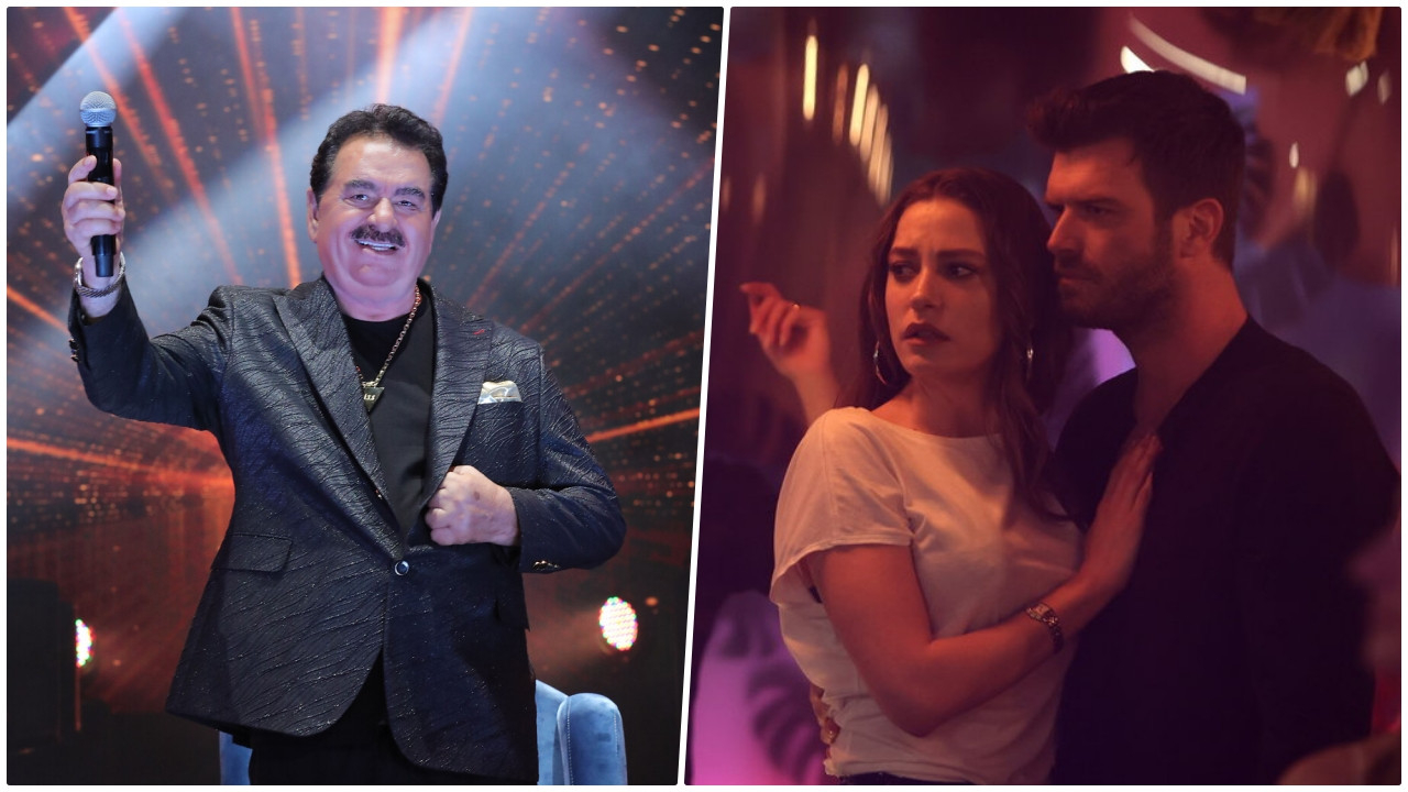 İbrahim Tatlıses, Serenay Sarıkaya ile Kıvanç Tatlıtuğ'a övgüler yağdırdı