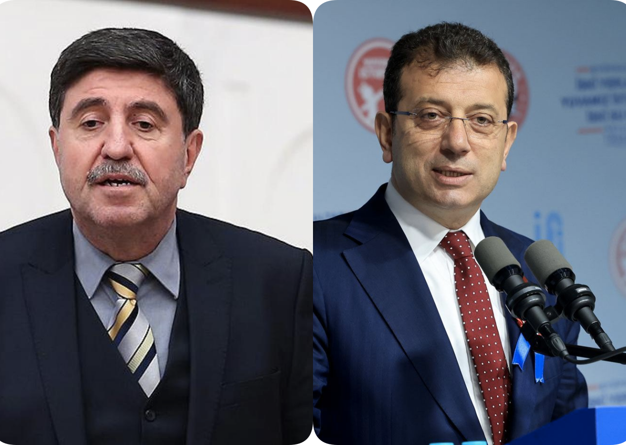 Eski HDP'li Altan Tan: "Ekrem İmamoğlu'na gülüyorum belediye seçimlerini kendisi kazandı zannediyor"