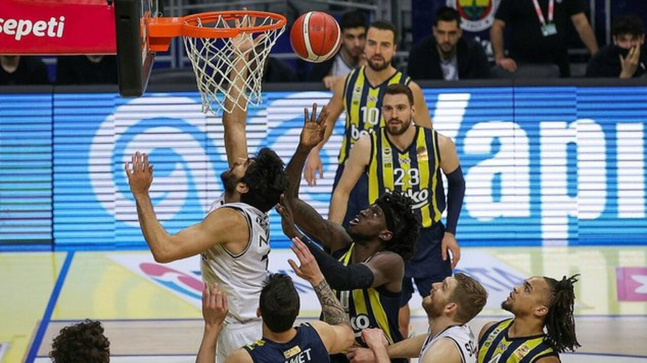Fenerbahçe Beko 95 - 80 Beşiktaş Emlakjet | Maçın özeti...