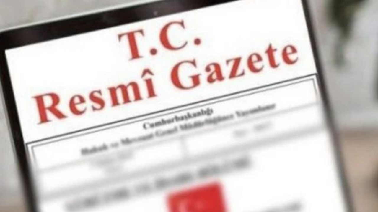 Resmi Gazete yayımlandı (19 Mart)
