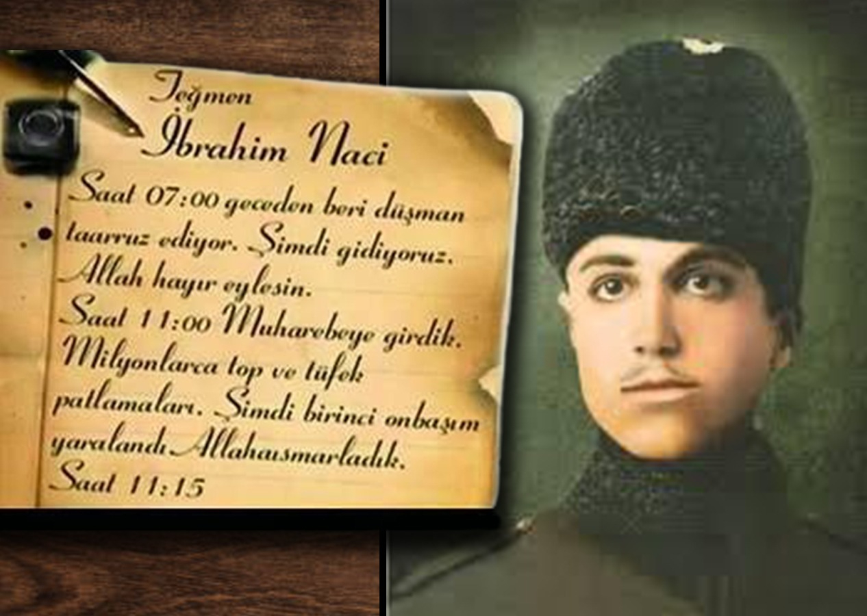 Bir Çanakkale şehidinin günlüğünden: Allahaısmarladık...
