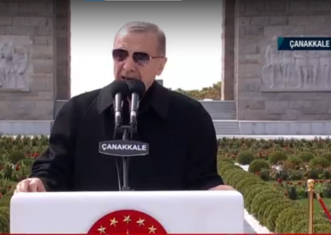 Cumhurbaşkanı Erdoğan: Depremin yaralarını ancak Çanakkale ruhu ile sarabiliriz