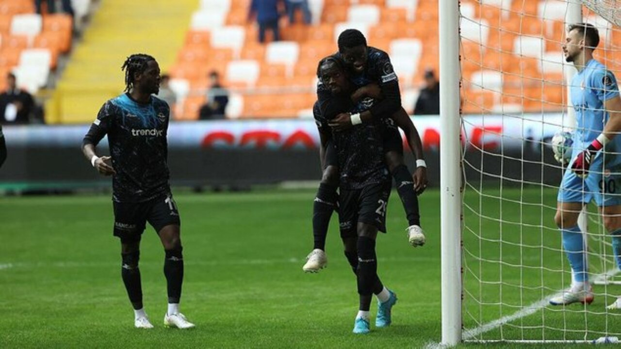 Adana Demirspor 2 - 0 Antalyaspor | Maçın özeti...