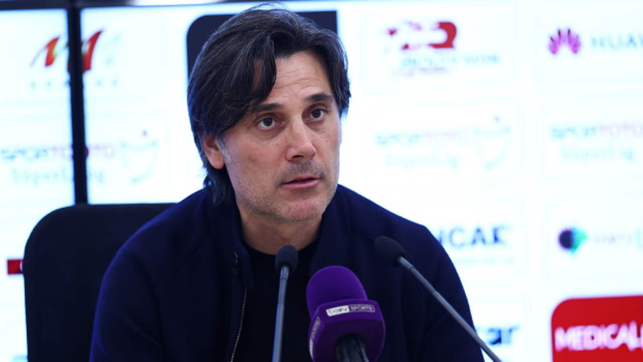 Adana Demirspor Teknik Direktörü Vincenzo Montella Antalyaspor galibiyetini değerlendirdi: Galibiyetten çok çok memnunum...
