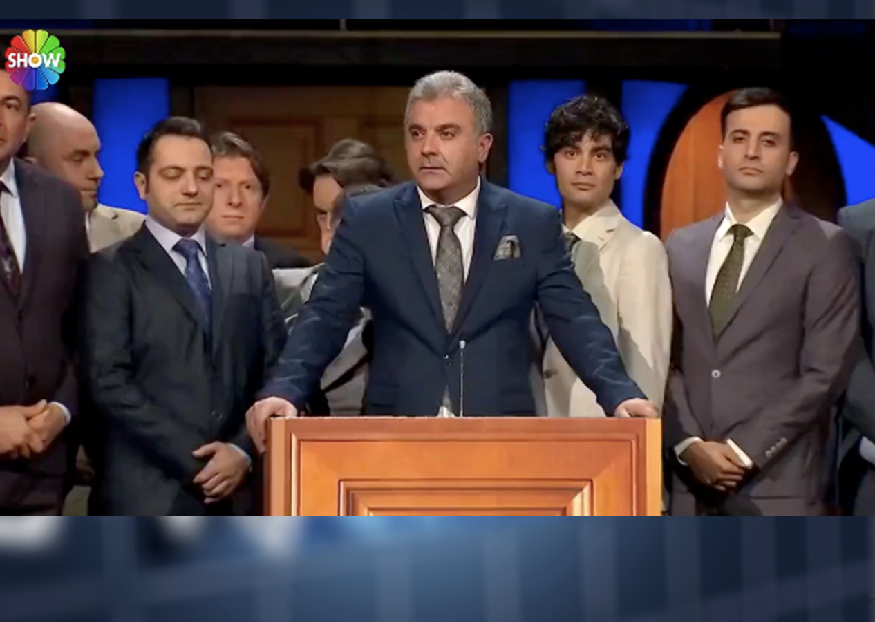 Güldür Güldür'ün Bakan Nebati skeci gündem oldu