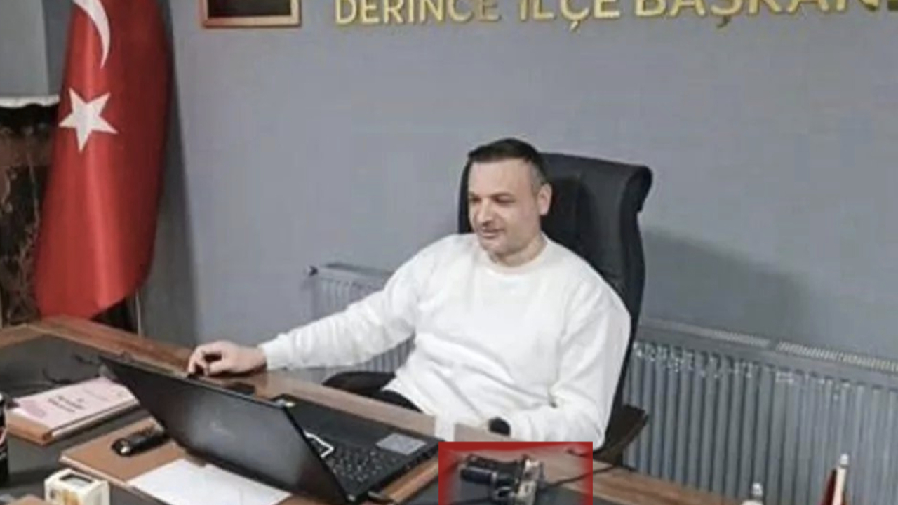 İYİ Parti Derince İlçe Başkanı Metin Savaş Sulu'dan silahlı paylaşım!