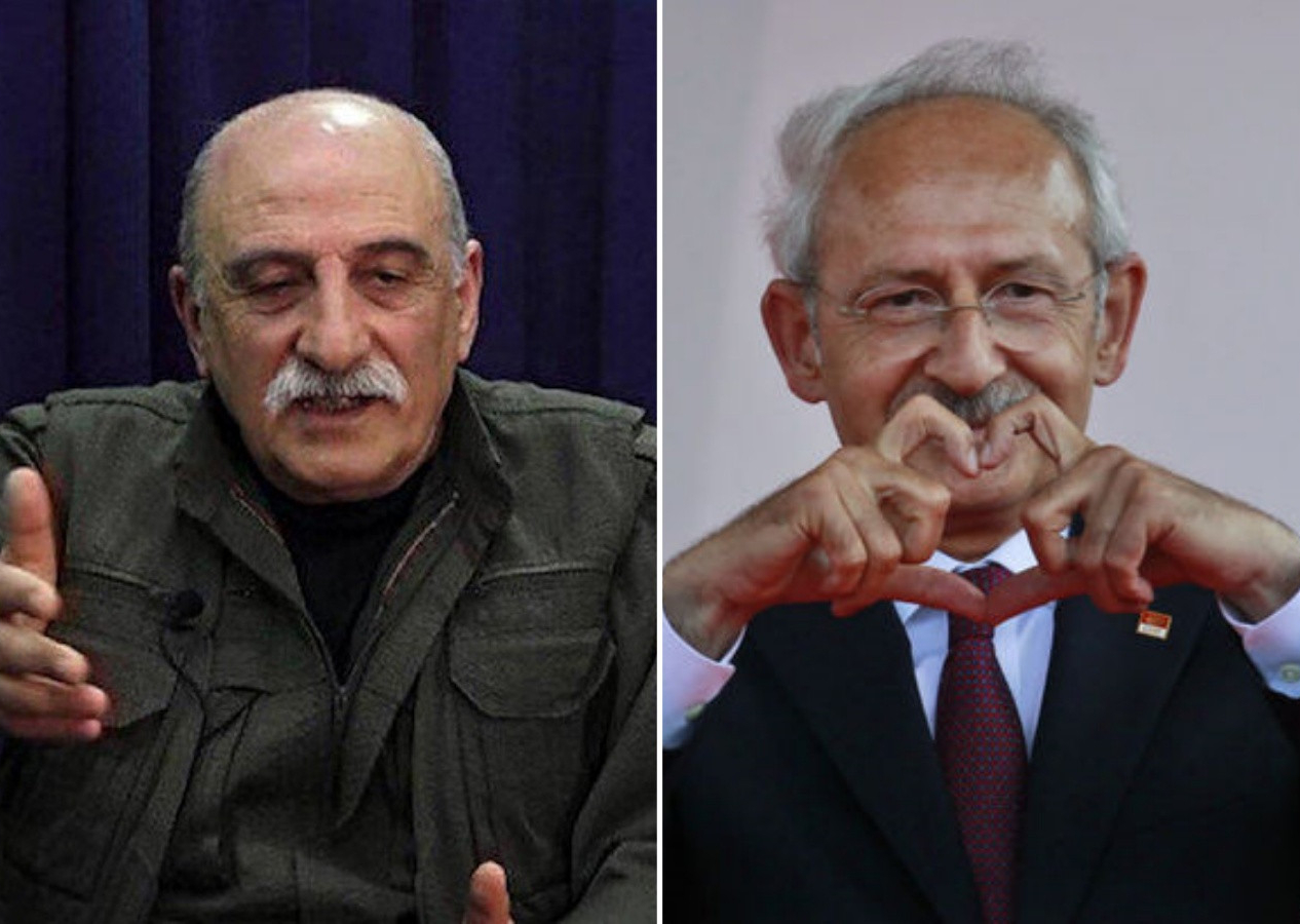Kılıçdaroğlu'na teröristbaşı Duran Kalkan'dan övgü: Tutumu umut yaratıyor!