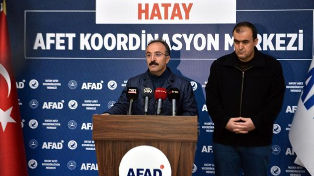 İçişleri Bakanı Yardımcısı İsmail Çataklı'dan Hatay'daki salgın iddialarına yanıt: Bir provokasyon ile karşı karşıyayız