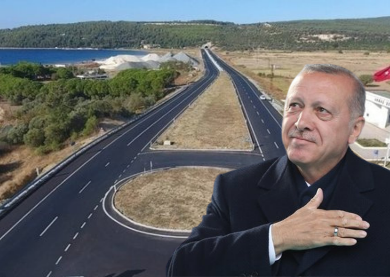 Çanakkale Zaferi’nin 108. yıl dönümünde dev açılış! Gelibolu-Eceabat yolu arasındaki seyahat süresi 25 dakikaya düşecek