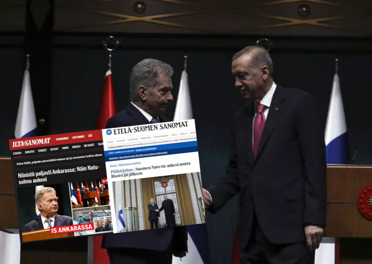 Finlandiya'nın NATO üyeliği sürecine onay çıktı! İsveç medyası çalkalandı, itiraflar peş peşe geldi