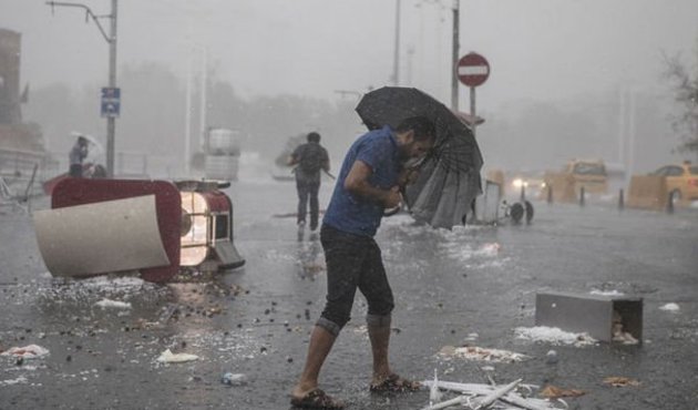Yine geliyor! Meteoroloji'den İstanbul ve Marmara için yeni uyarı
