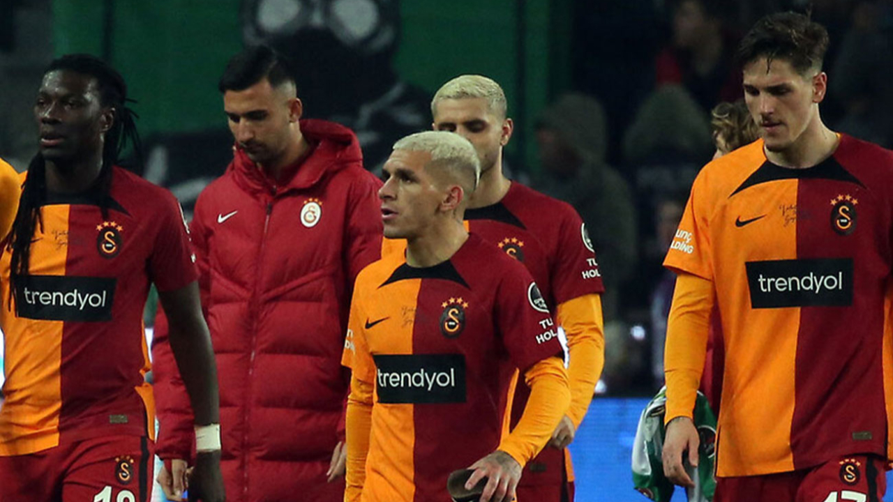 Galatasaray'dan paylaşım: Takıma güven