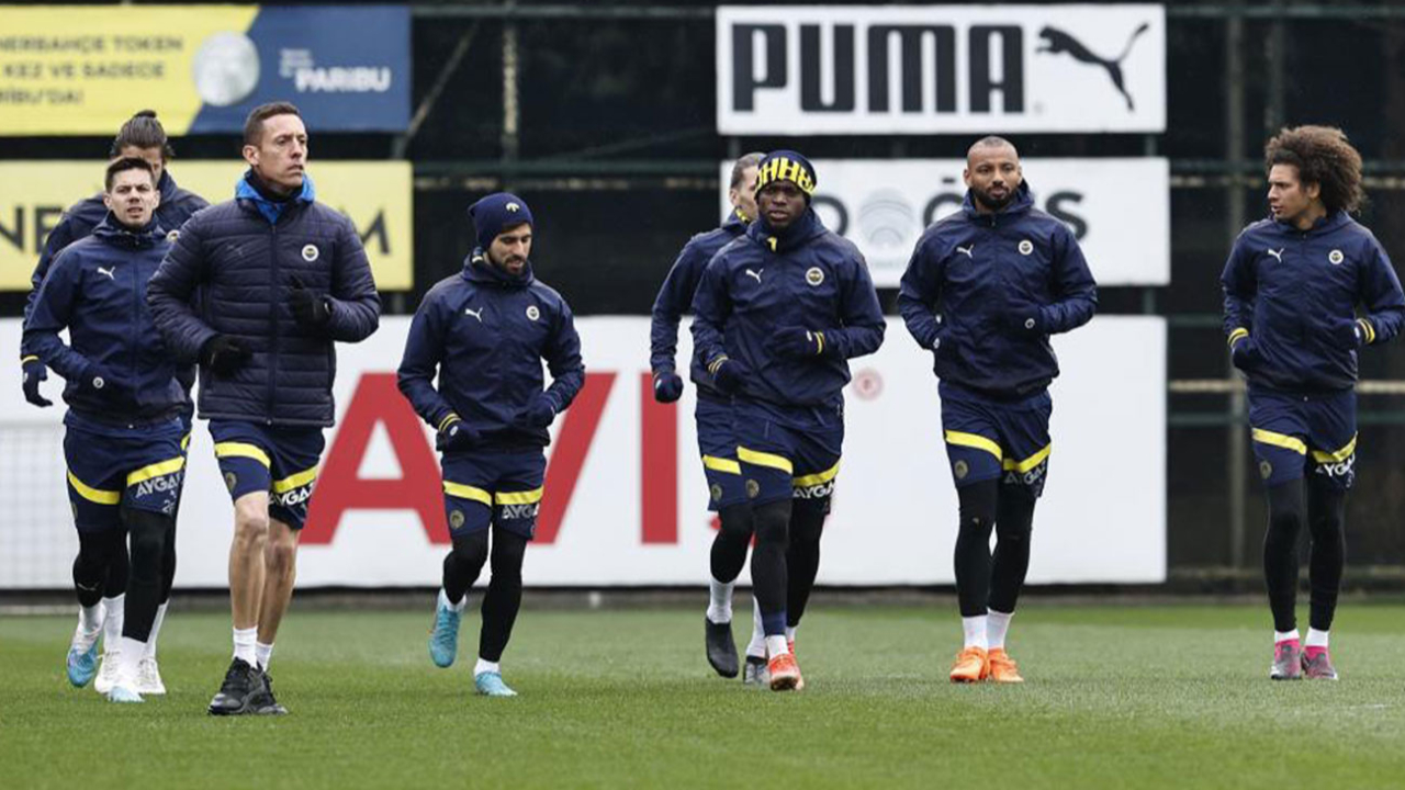 Fenerbahçe mesaiyi tamamladı