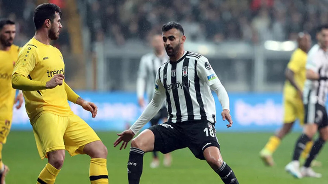 Beşiktaş'ta Rachid Ghezzal İstanbulspor galibiyeti sonrası konuştu: En iyi şekilde hazırlanacağız...