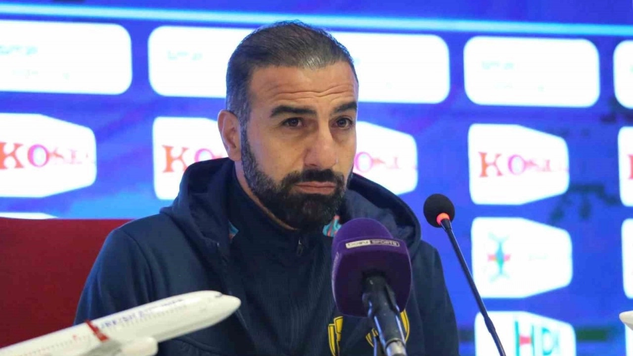 Ankaragücü Teknik Direktörü Sedat Ağçay Sivasspor mağlubiyetini değerlendirdi: Üzerimize düşen hatayı ve suçu alacağız...